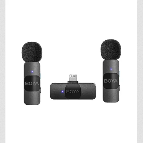 BOYA BY-V2 for iPhone Wireless Microphone